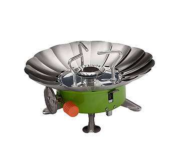 Портативна газова плита із захистом від вітру Alloid GS-2204