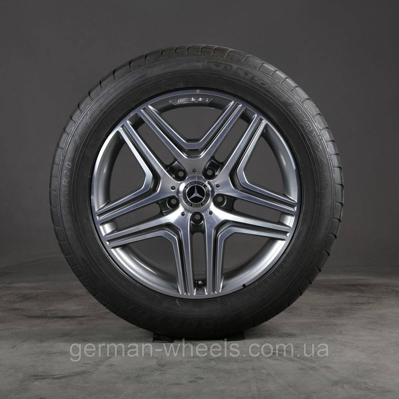 Оригінальні диски R20 Mercedes G-Class G63 AMG G65 W463, фото 1