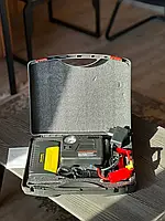 Автомобільний зарядний пристрій EQUUS 50800 мАг з компресором 10 Бар, пусковий пристрій для авто