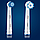 Насадки для зубної щітки Braun Oral-B "Sensitive Clean+SENSI UltraThin" (2шт.), фото 2