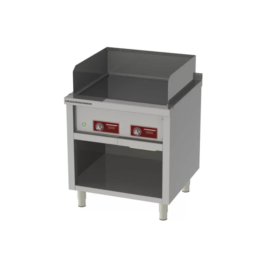 Поверхня для смаження тепаньякі електрична гладка Heidebrenner "OKINAVA" EBHHB, фото 1