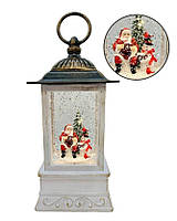 Світильник новорічний нічник Санта-Клаус WDL-24004A з підсвіткою й музикою