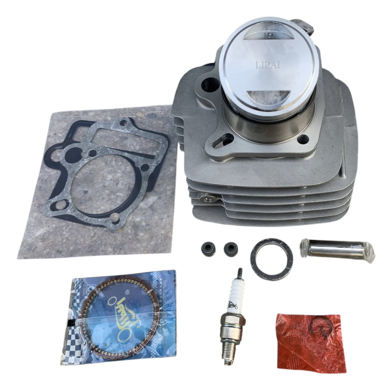 Поршнева (ЦПГ) на Дельта 140 см3 (d - 56mm, p-13) (Тефлон)