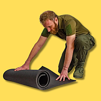 Каремати для військових, туристичні килимки