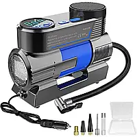 Автомобільний компресор AND 25521-3, електричний насос від прикурювача для шин