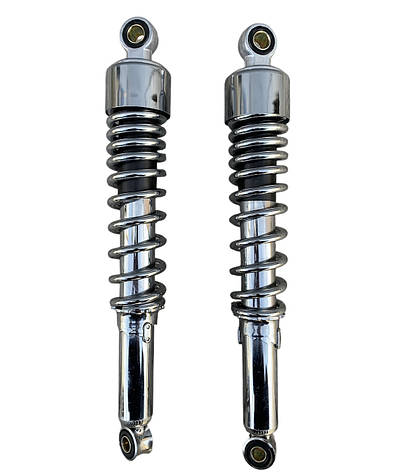 Амортизатори задні Дельте / Альфа регульовані (довжина 345 мм), фото 2