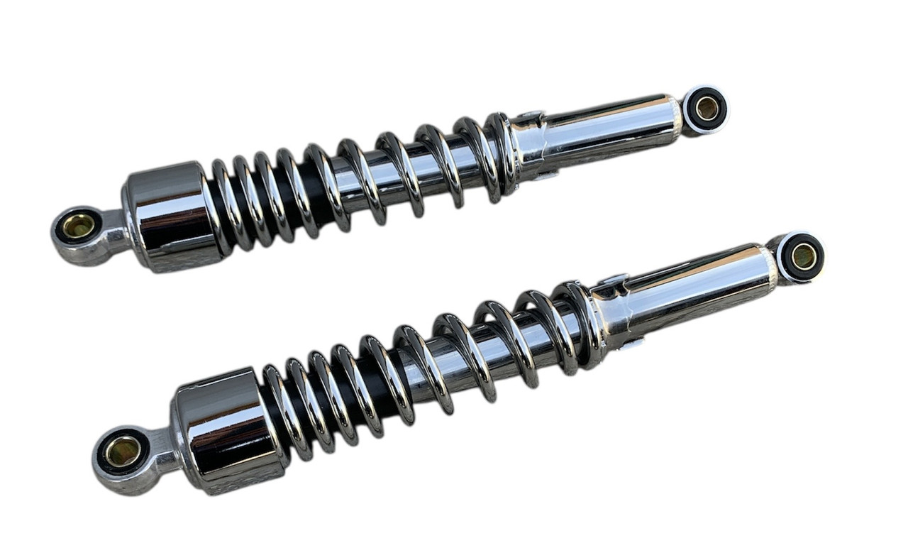 Амортизатори задні Дельте / Альфа регульовані (довжина 345 мм)