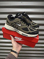 Чоловічі зимові термо кросівки Nike Air Pegasus 2k5 у кольорі хакі, спортивні термо кросівки для чоловіків Найк В'єтнам Waterproof