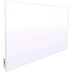 Керамічний обігрівач з терморегулятором Grunhelm GCH-1000WH настінний/підлоговий білий обігрівач 1000 Вт