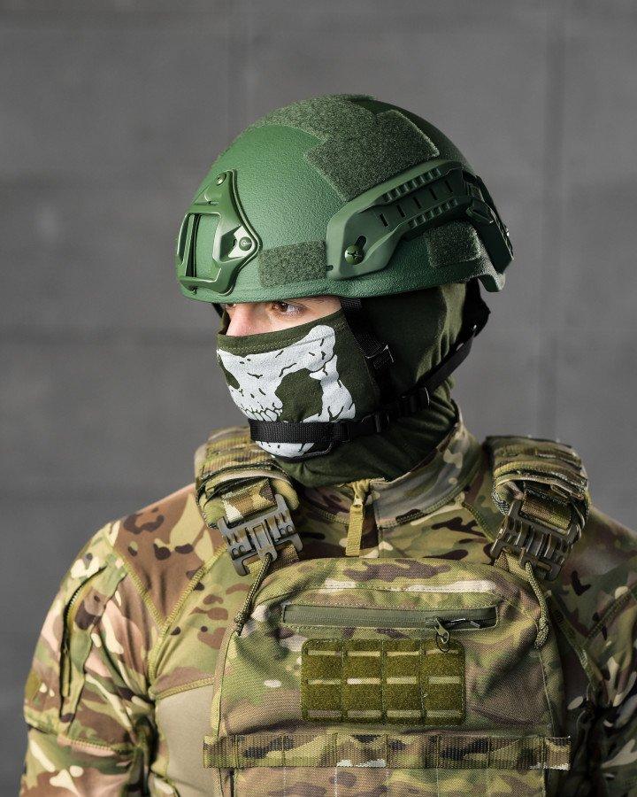 Шлем hekmet олива ДЛ6233, фото 1