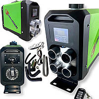 Нагрівач дизельний SN99 Автономний дизельний нагрівач для автомобіля та приміщень -40 °C ~ 80 °C Автономка дизельна