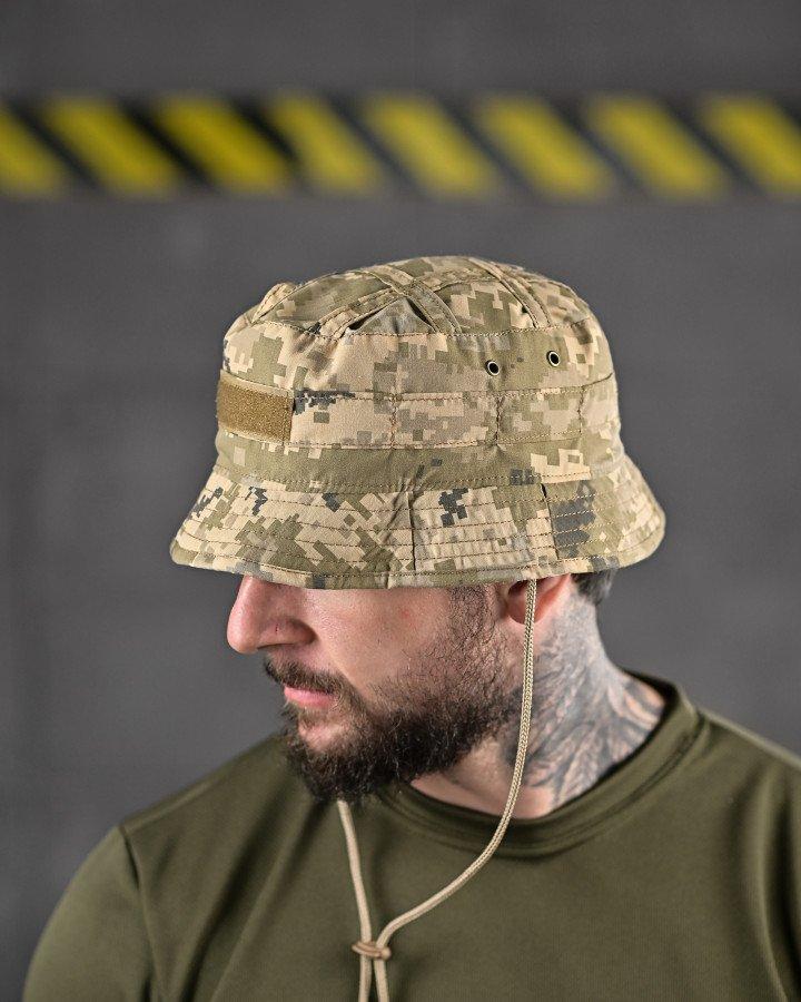 Тактична панама піксель ДЛ6589, фото 1