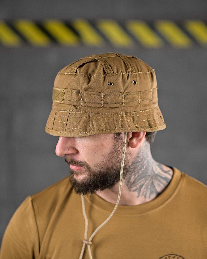 Тактична панама койот ДЛ6591, фото 1