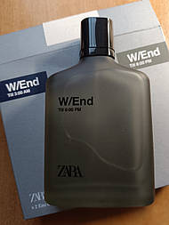 ZARA W/END till 8:00 100ml з набору(без пакування) НОВИЙ ДИЗАЙН! (оригінал оригінал Іспанія)