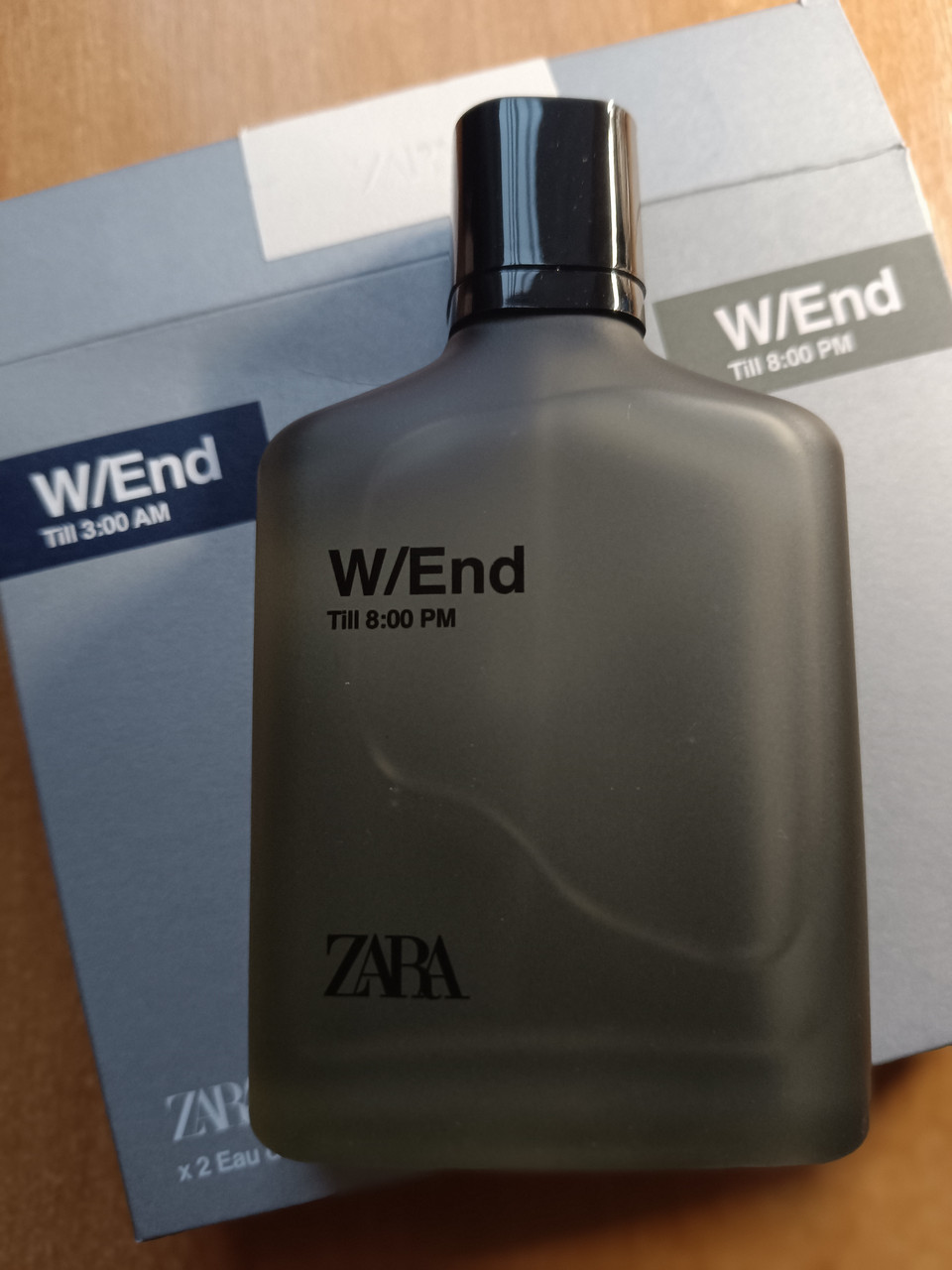 ZARA W/END till 8:00 100ml з набору(без пакування) НОВИЙ ДИЗАЙН! (оригінал оригінал Іспанія), фото 1