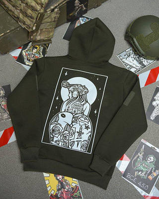 Худії CELEO на флісі олива ВТ3880