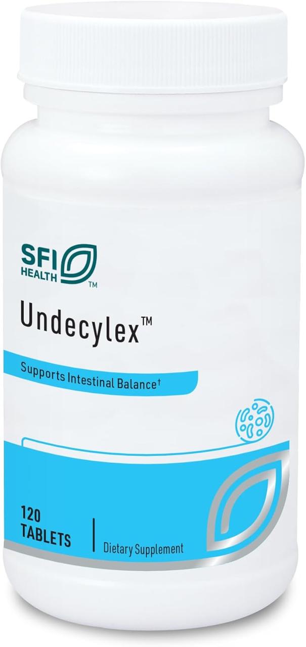 Klaire Undecylex / Ундециленова кислота для здорового балансу кишкової мікробіоти 120 таблеток