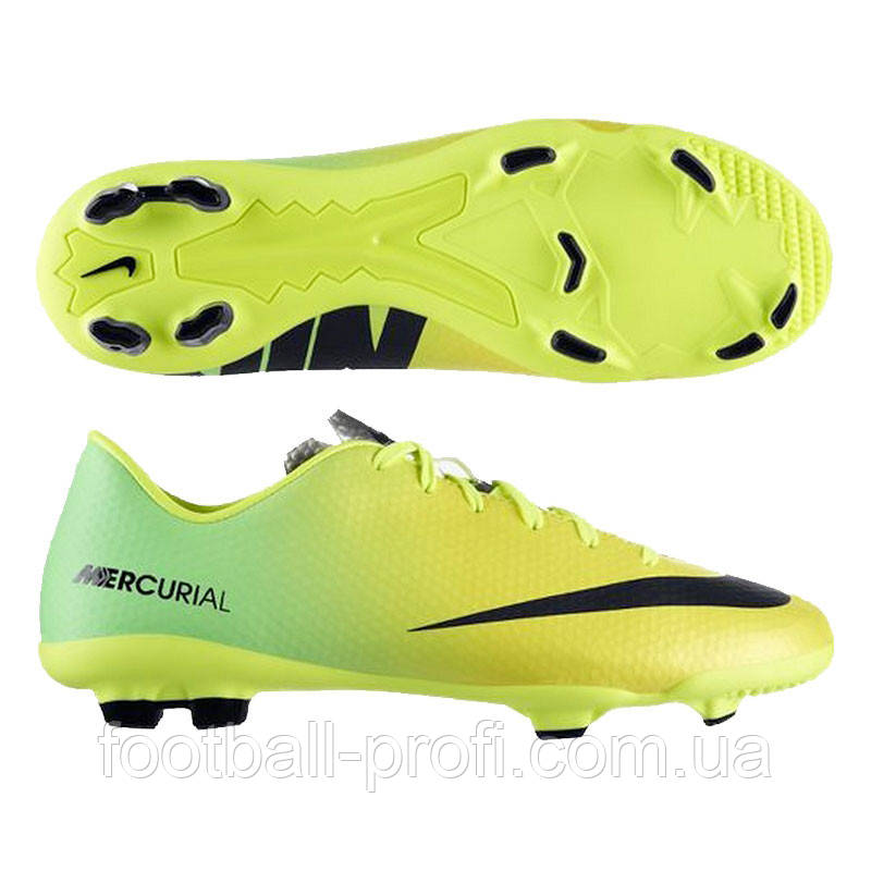 БУТси NIKE MERCURIAL VELOCE FG 555632-703 JR