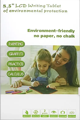 Планшет графічний 8,5" дитячий BOARD-85/ 9147 (100)