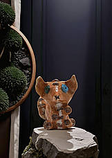 Фігурка керамічна, декор для дому ручної роботи / Декоративні статуетки з кераміки авторські, фото 2