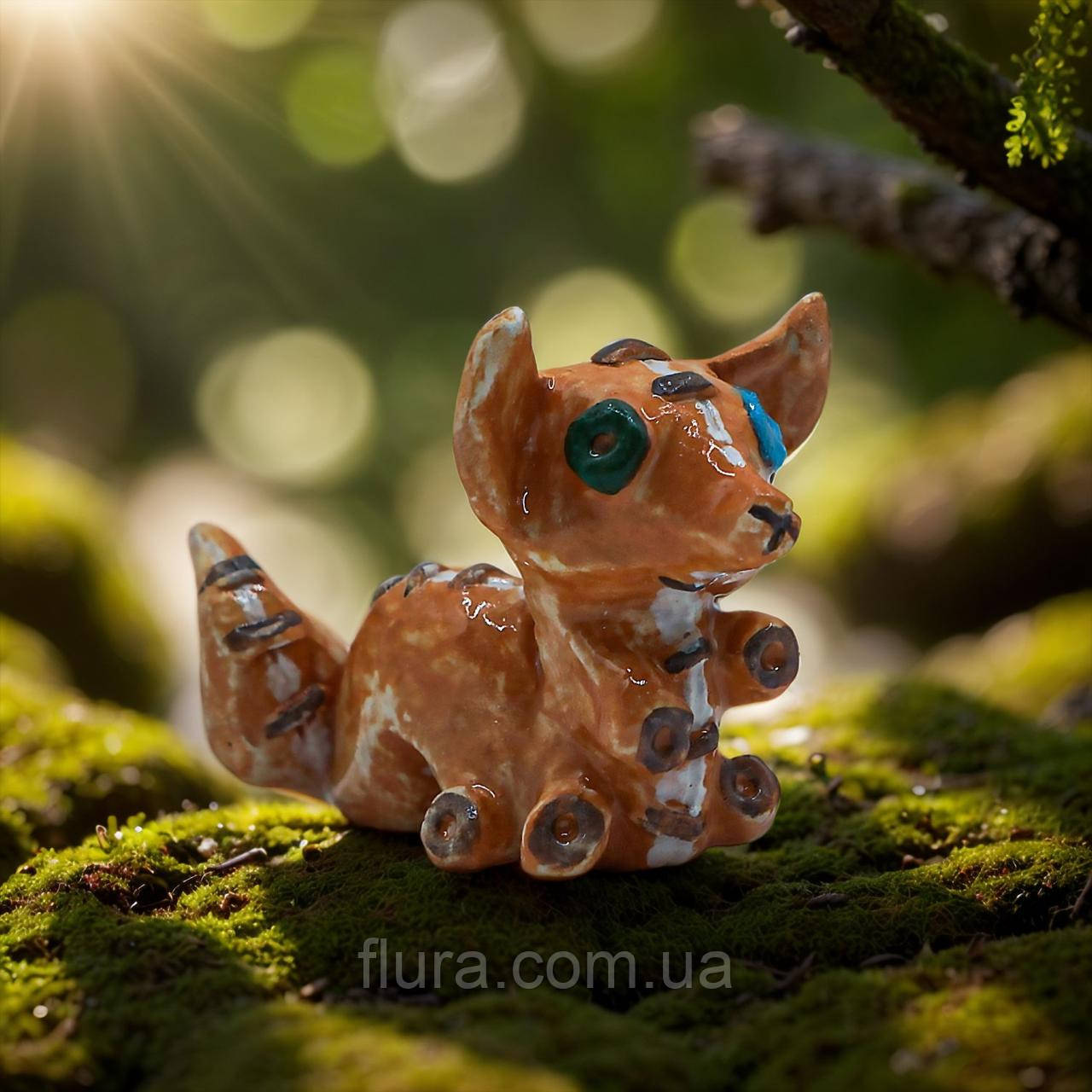 Фігурка керамічна, декор для дому ручної роботи / Декоративні статуетки з кераміки авторські