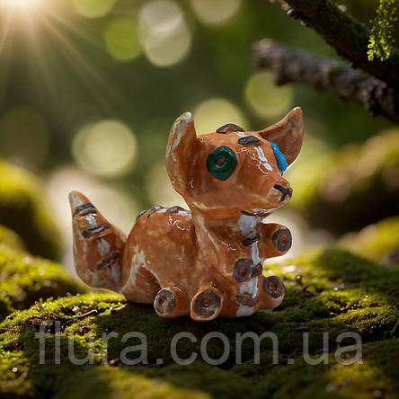 Фігурка керамічна, декор для дому ручної роботи / Декоративні статуетки з кераміки авторські, фото 1