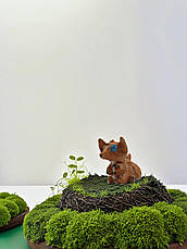 Фігурка керамічна, декор для дому ручної роботи / Декоративні статуетки з кераміки авторські, фото 5