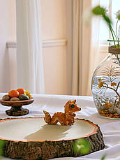 Фігурка керамічна, декор для дому ручної роботи / Декоративні статуетки з кераміки авторські, фото 4