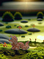 Фігурка керамічна, декор для дому ручної роботи / Декоративні статуетки з кераміки авторські, фото 3