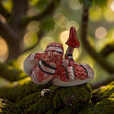 Фігурка ручної роботи керамічна / Статуетка для дому з кераміки подарункова, фото 3