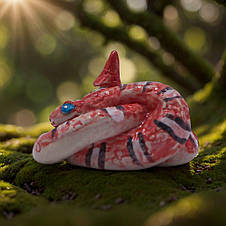 Фігурка ручної роботи керамічна / Статуетка для дому з кераміки подарункова, фото 2