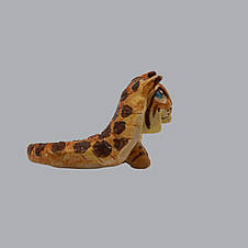 Фігурка керамічна для дому, ручна робота / Декоративні статуетки з кераміки авторські, фото 2