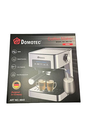 Кавоварка Domotec MS 136/ 9845 (4)