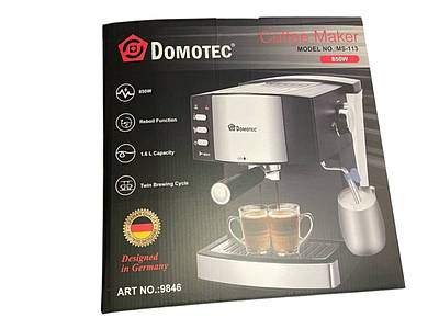 Кавоварка Domotec MS 113/ 9846 (4)