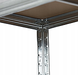 Набір зі стелажів 2 шт LEOBRO Premium 150 х 70 х 30 см, 150кг/полиця, 5 полиць (LB-R110Х2), фото 5