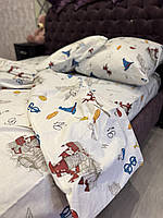 Постільна білизна з Гаррі Поттером 100% бавовна полуторний комплект