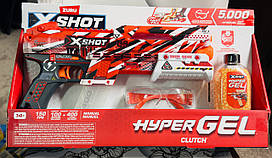 Бластер Zuru X-Shot Hyper Gel Clutch Gel Blaster з гелевими кулями