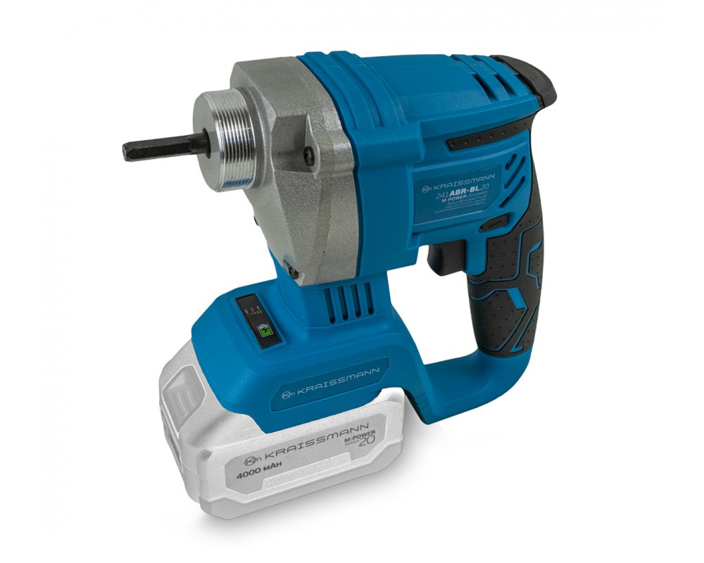Акумуляторний вібратор для бетону Kraissmann 241 ABR-BL 20, фото 1