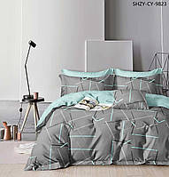 Постільна білизна 100% бавовна/напівторний комплект постільної білизни/Бязь gold люкс