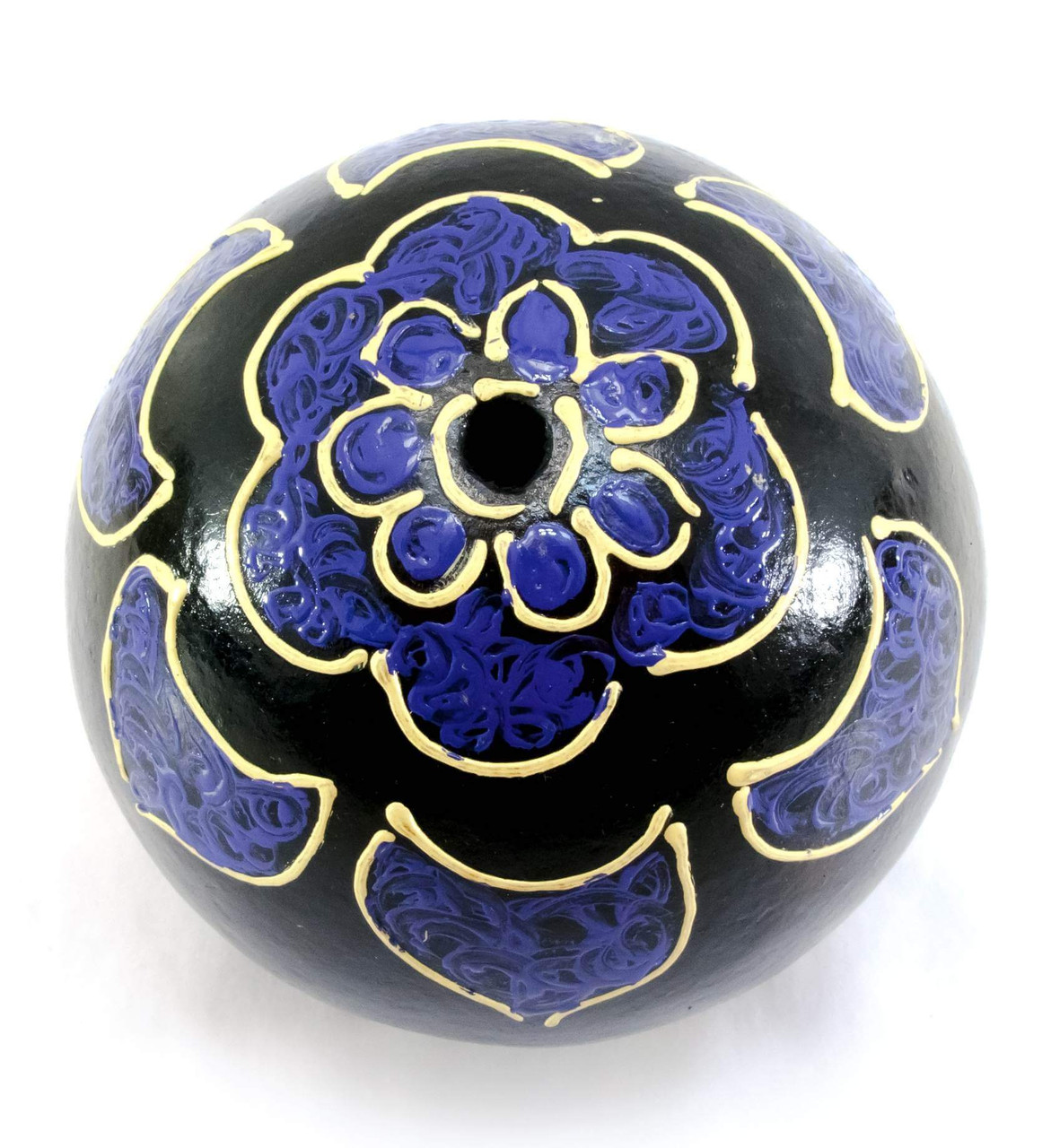 Куля глиняний розписний, фото 1