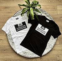 Футболка Weekend Offender чоловіча оригінал стрітстайл графічна футболка