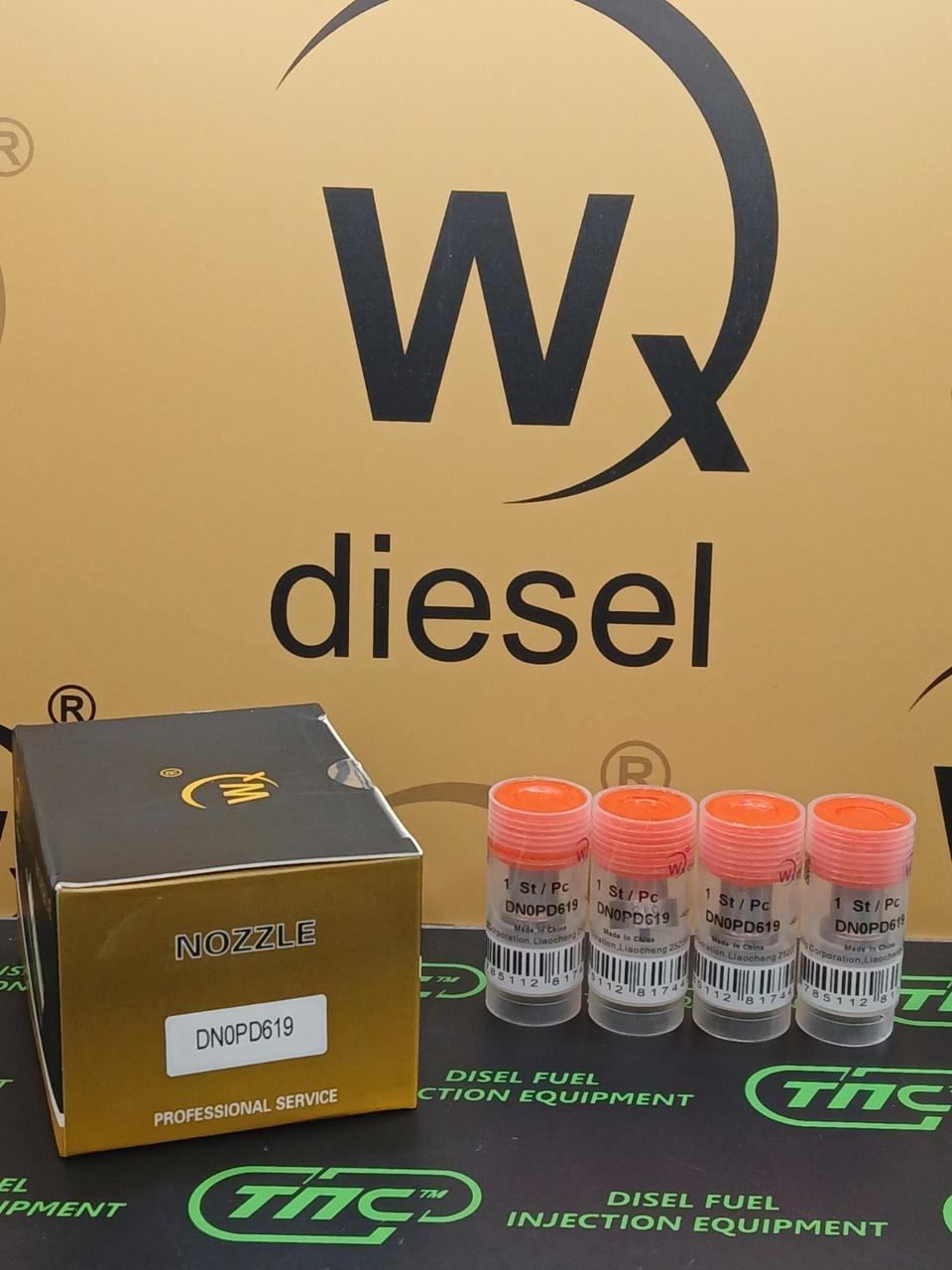 Розпилювач DN 0 PD 619 (093400-6260, 093400-9000) Wx Diesel TOYOTA 1KZ-T/1HZ-T/5L-E, фото 1
