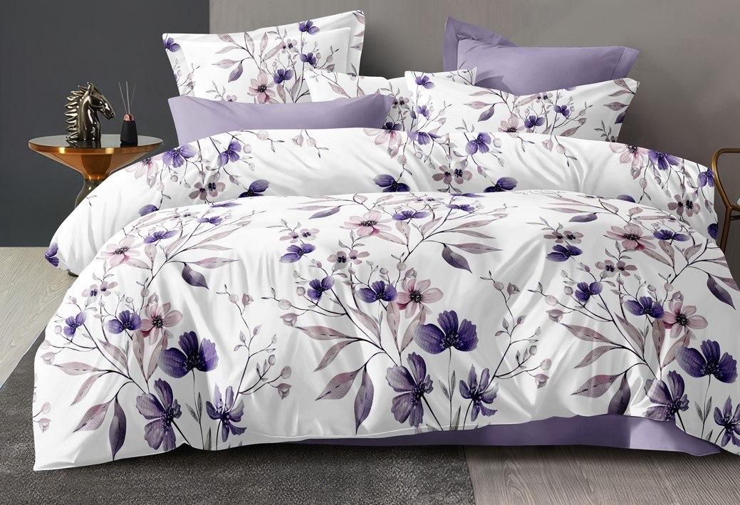 Постільна білизна двоспальна 100% бавовна/Комплект постільної білизни Бязь gold люкс, фото 1