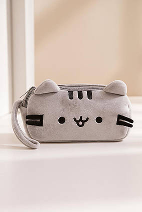 Пенал Косметичка Кіт Пушин Pusheen LITZY 2 відділення 210*130 мм