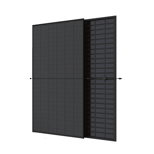 Двостороння сонячна панель Astro N CHSM48RN-455 Bifacial Full Black, фото 1