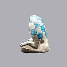 Авторська статуетка ручної роботи / Керамічна фігурка сувенір, оригінальний подарунок-оберіг для дому, фото 2