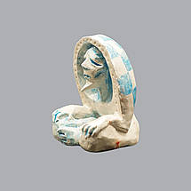 Авторська статуетка ручної роботи / Керамічна фігурка сувенір, оригінальний подарунок-оберіг для дому, фото 5