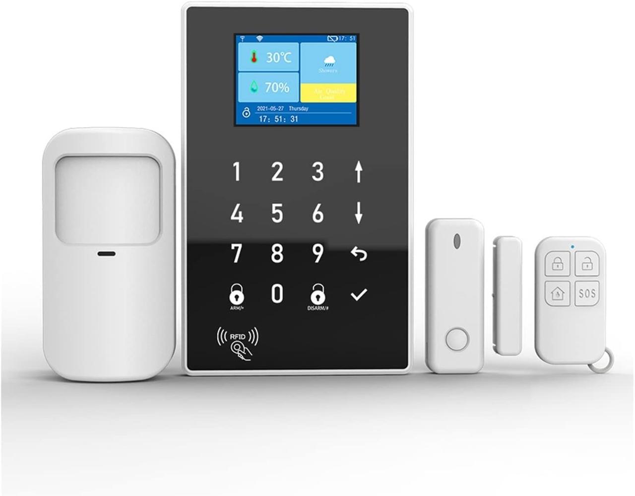 Комплект сигналізація G48  4G Tuya WiFi  Домашня система охоронної сигналізації, фото 1