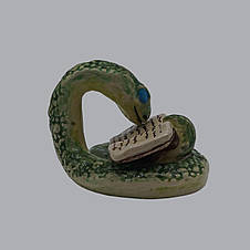 Оригінальна статуетка для дому / Керамічна фігурка ручної роботи, колекційна декоративна, фото 3