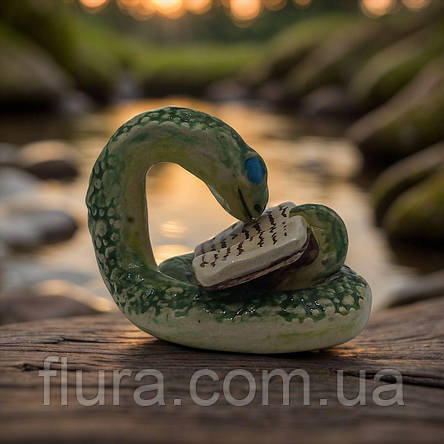 Оригінальна статуетка для дому / Керамічна фігурка ручної роботи, колекційна декоративна, фото 1